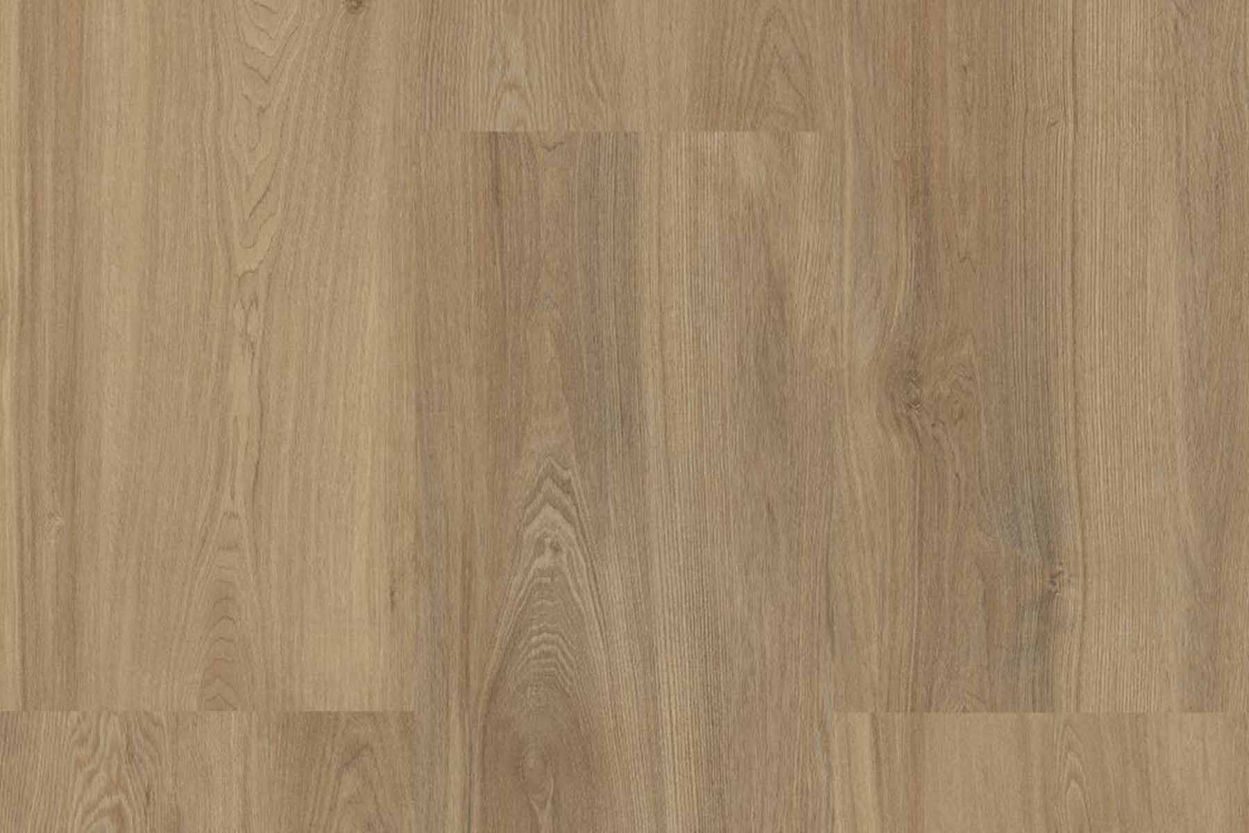 Nahaufnahme einer Holzfussbodenstruktur mit sichtbaren Maserungen und Farbnuancen.  