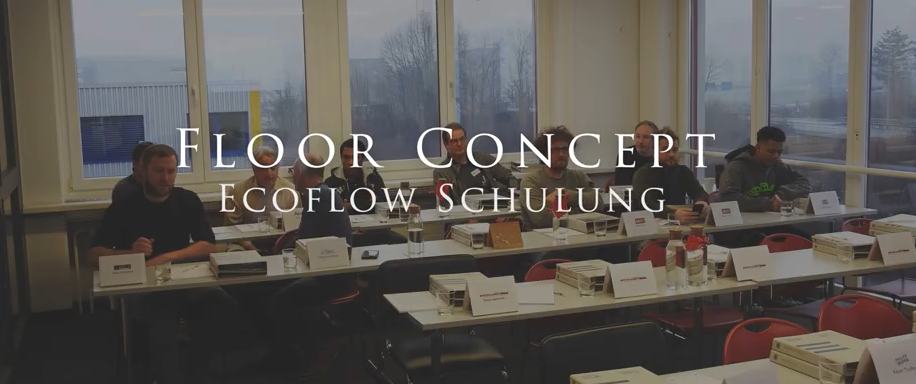 Die erste Schulung 2024 von FloorConcept