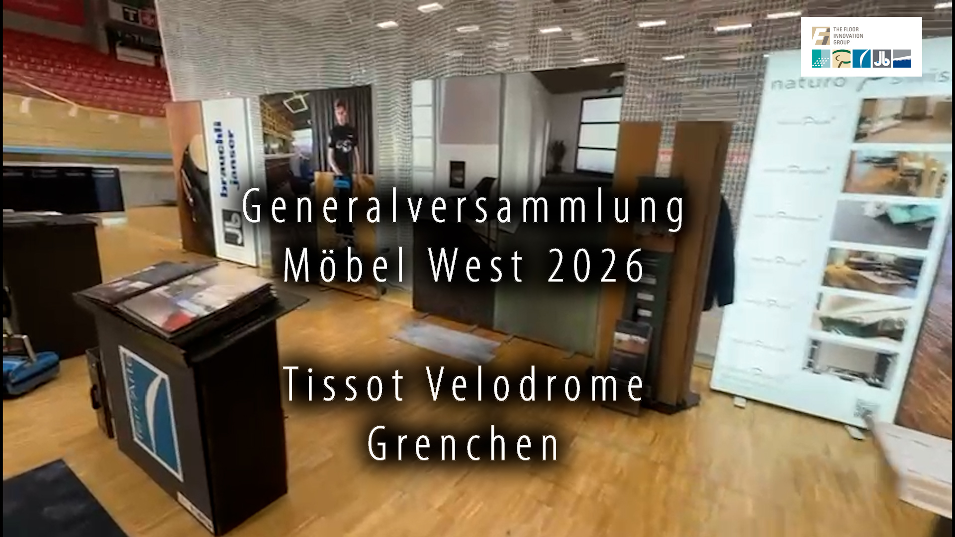 Video – Generalversammlung Möbel West AG, die Einkaufsgruppe 2026