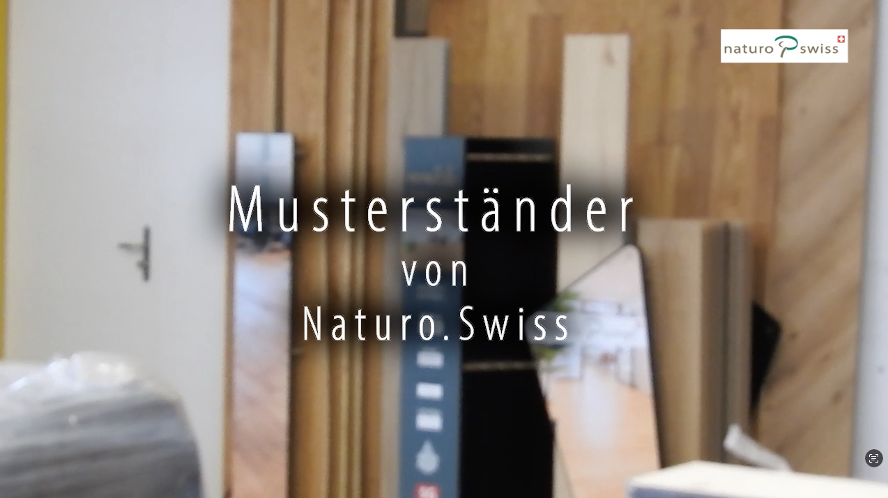 Reel – Ständer von Naturo.Swiss