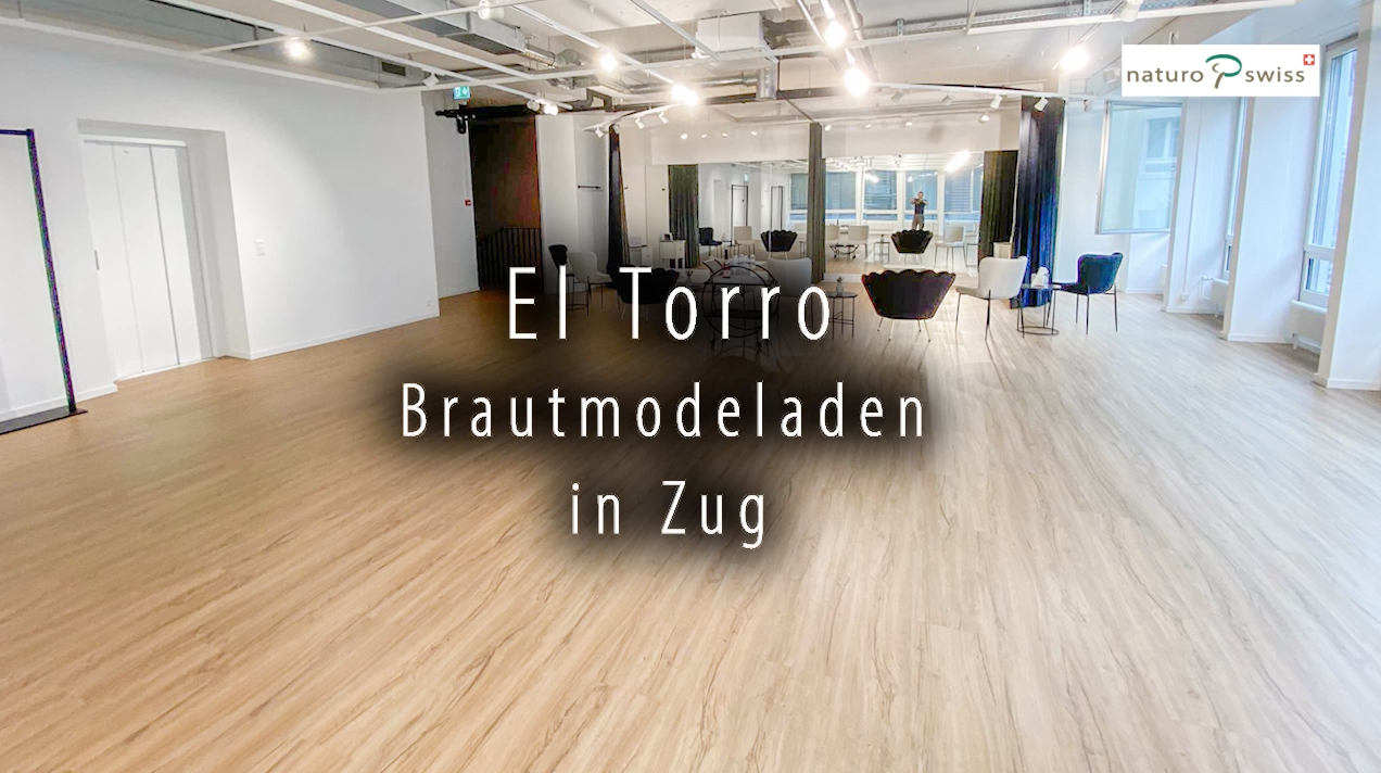 Reel – Referenzobjekt El Torro – Brautmodeladen in Zug