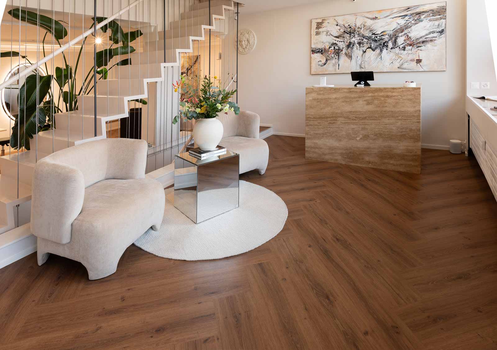 Design Vinyl – Kosmetikstudio in Luzern