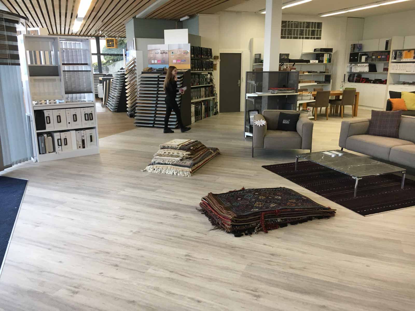 Design Vinyl – Masserey Interiéur in Neuchâtel