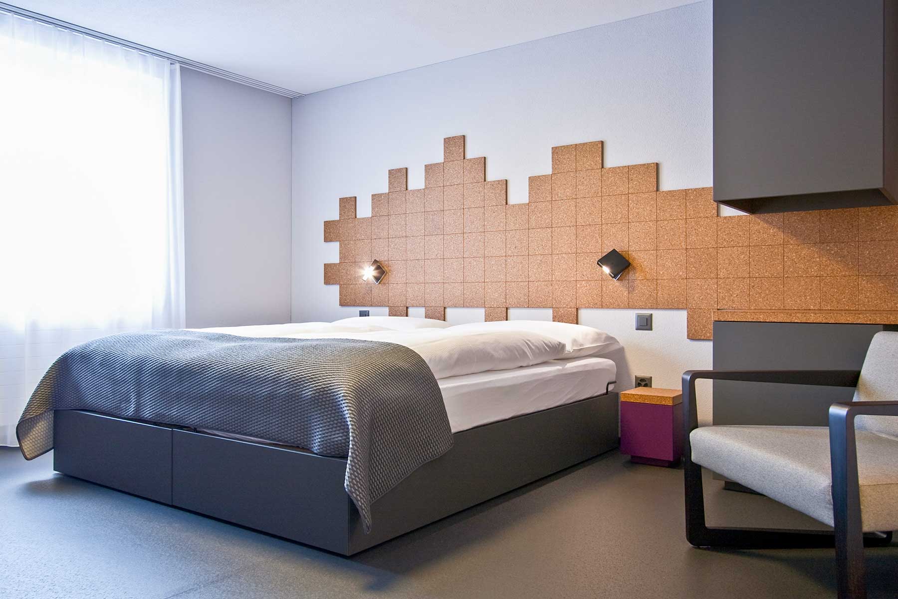 Liège – Revêtement mural personnalisé en liège