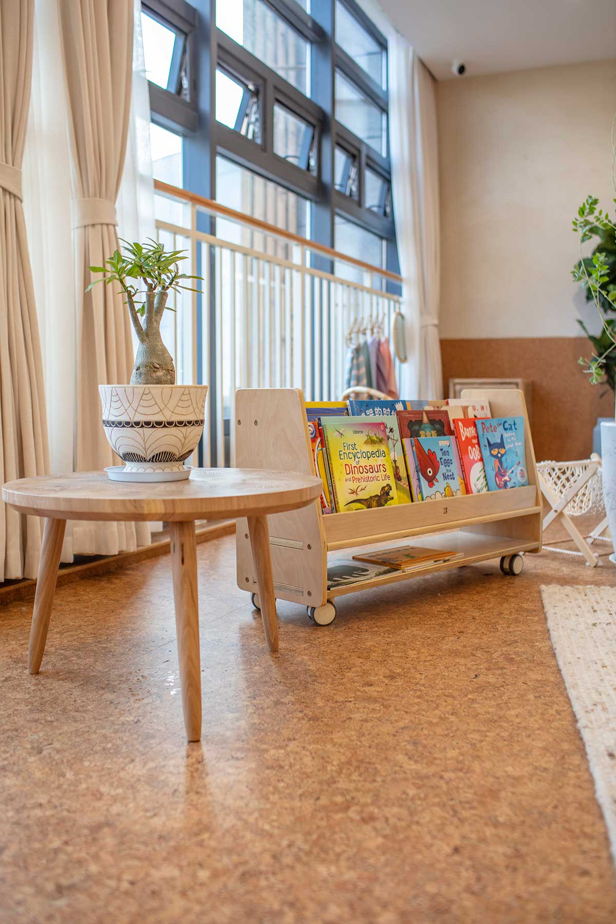 Liège – Jardin d'enfants – Kork Select Moreno