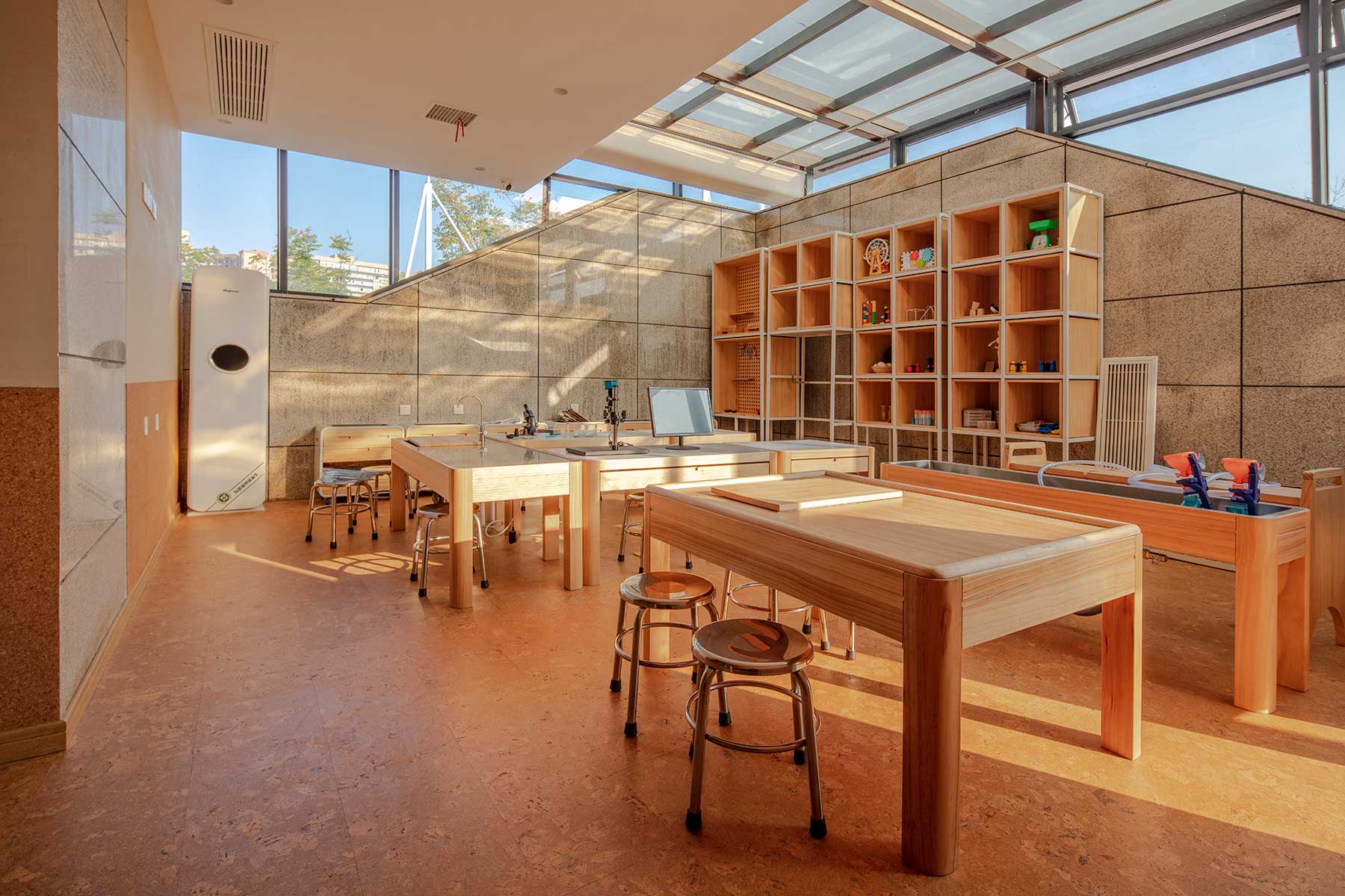 Liège – Jardin d’enfants – Kork Select Rambo Natur