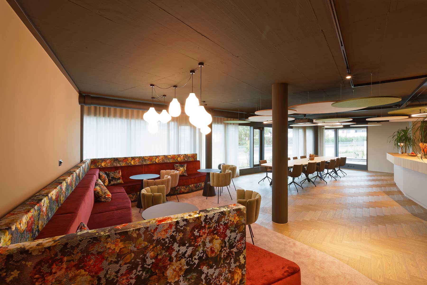 Parquet – BF Architekten Solaris Sursee