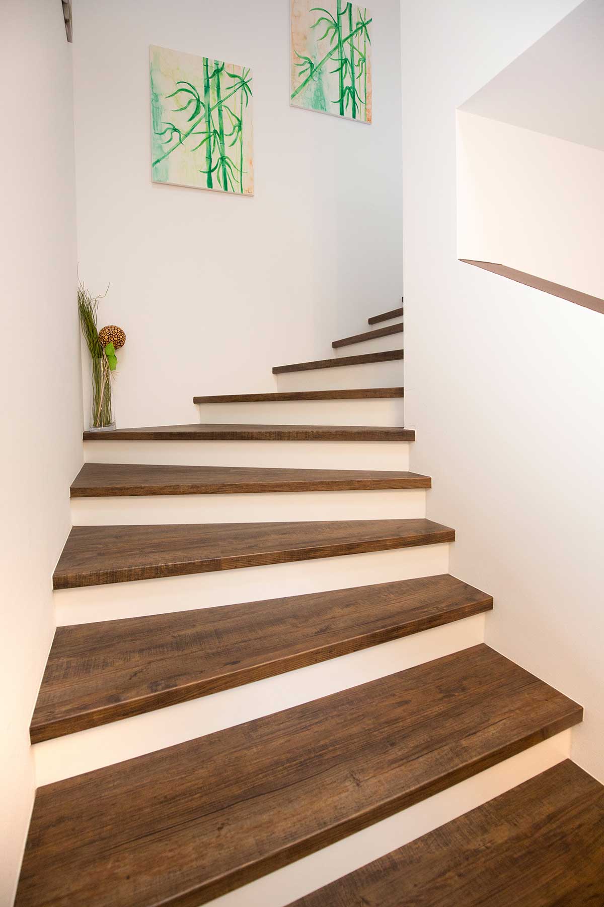 Vinyle design – Escalier dans un appartement