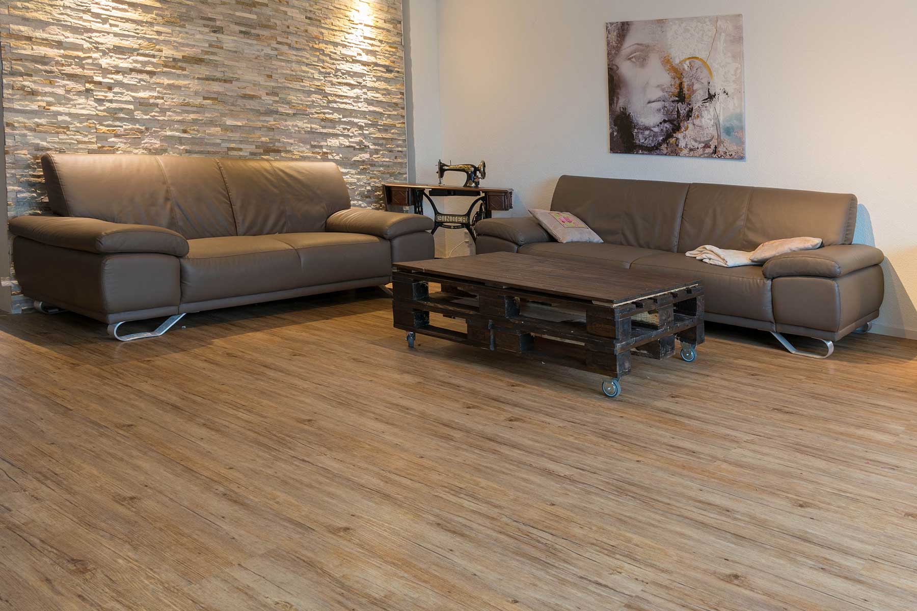 Vinyle design – Appartement à Schenkon