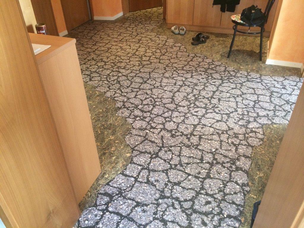 Printkork – Sol dans l'appartement 