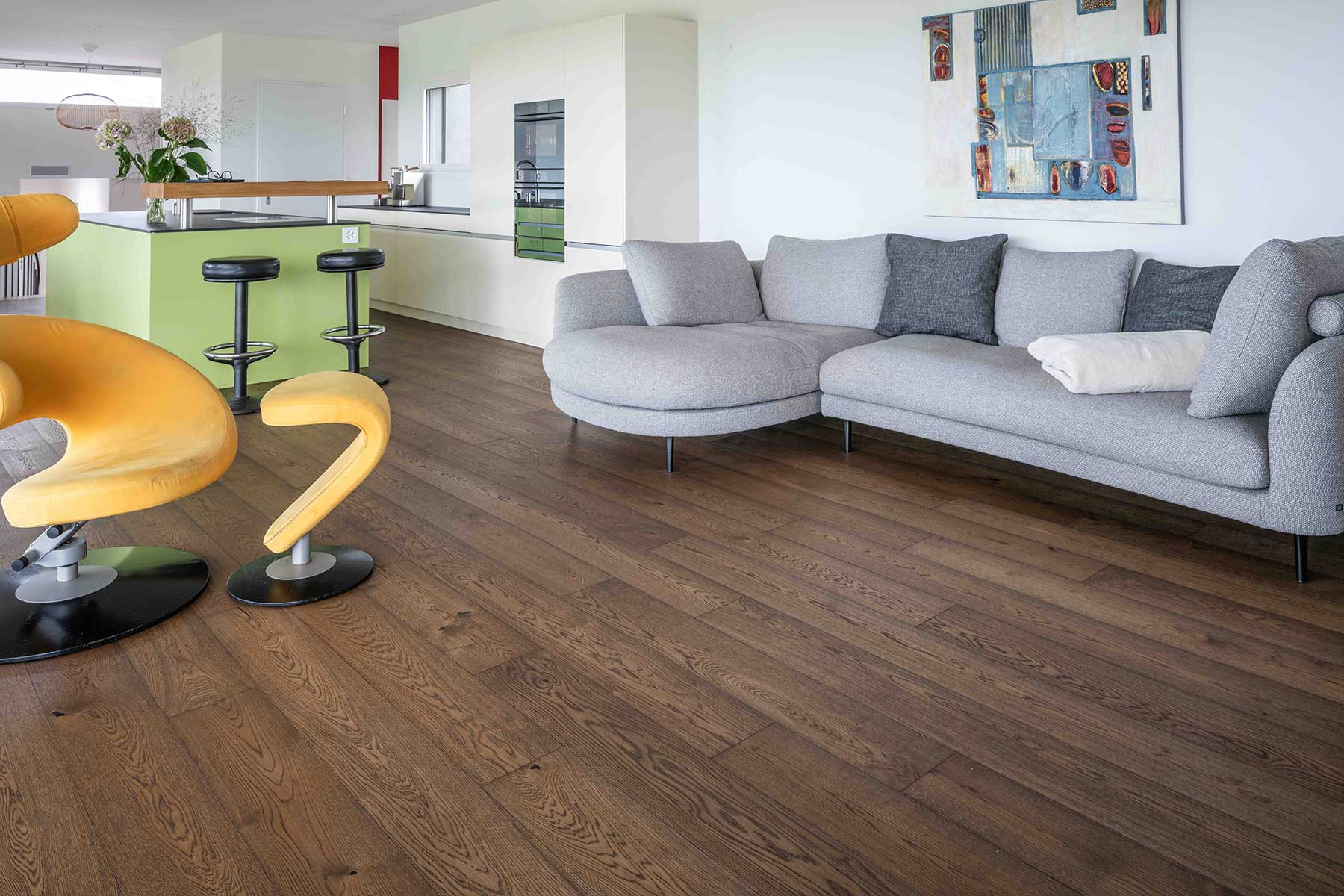 Vinyle design – Immeuble collectif à Schenkon