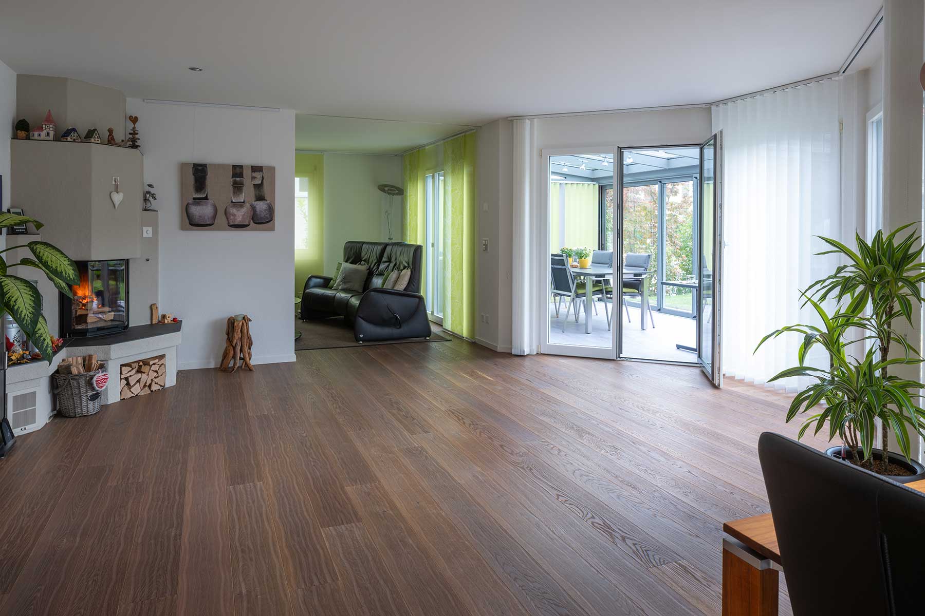 Parquet – Maison individuelle à Ennetbürgen