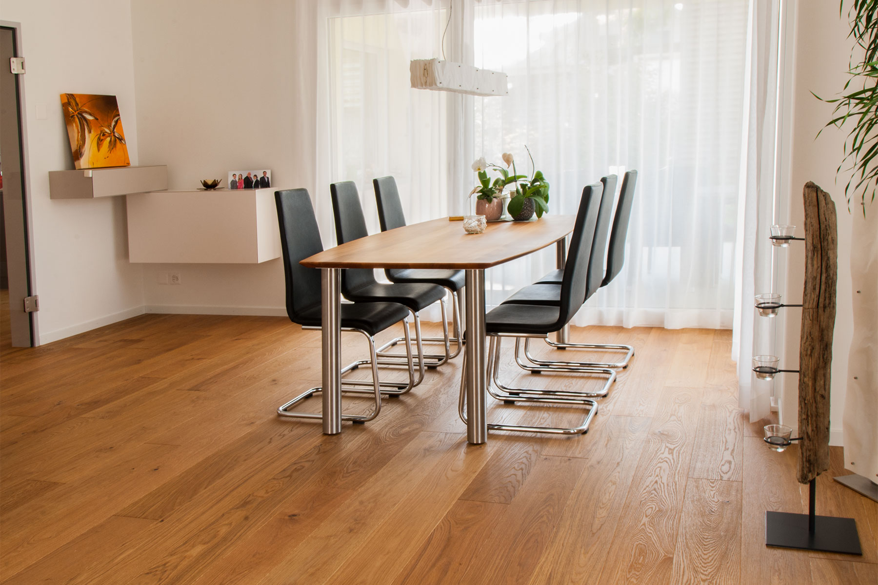 Parquet – Maison individuelle à Neudorf