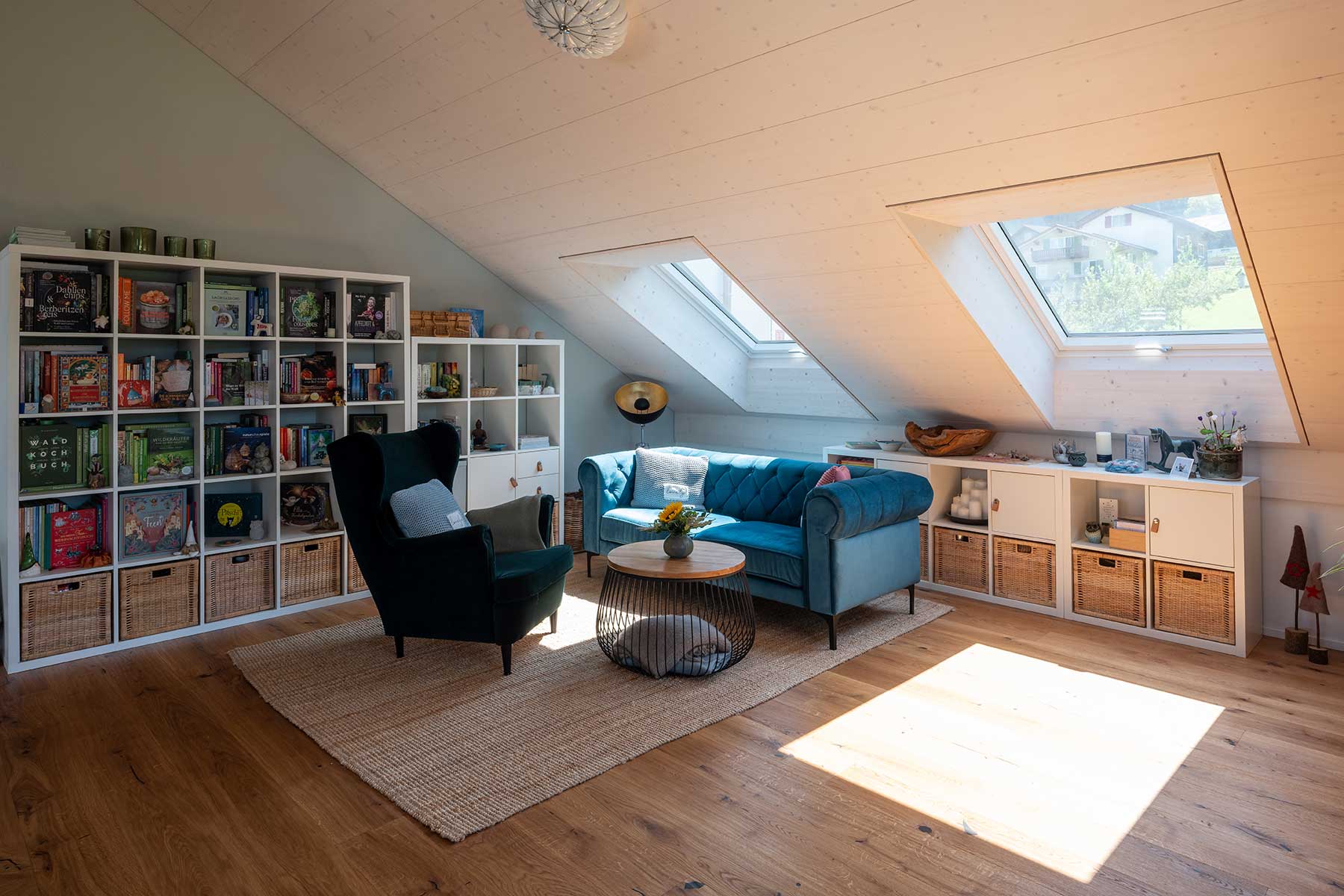 Parkett und Vinyl – Mehrfamilienhaus in Beckenried