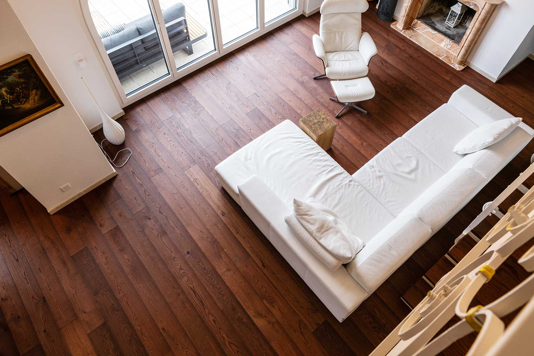 Parquet – Maison individuelle à Ennetbürgen