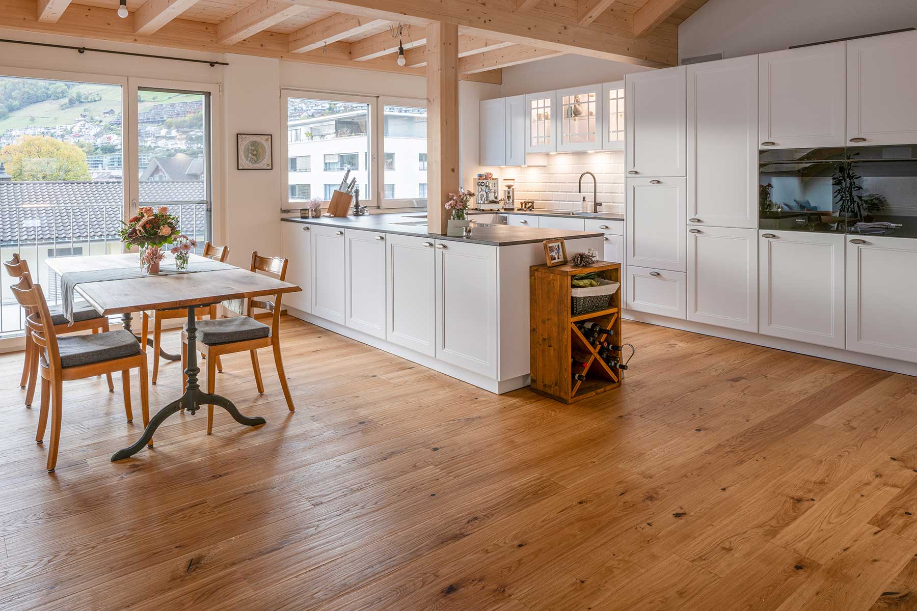 Parquet – Appartement à Ennetbürgen