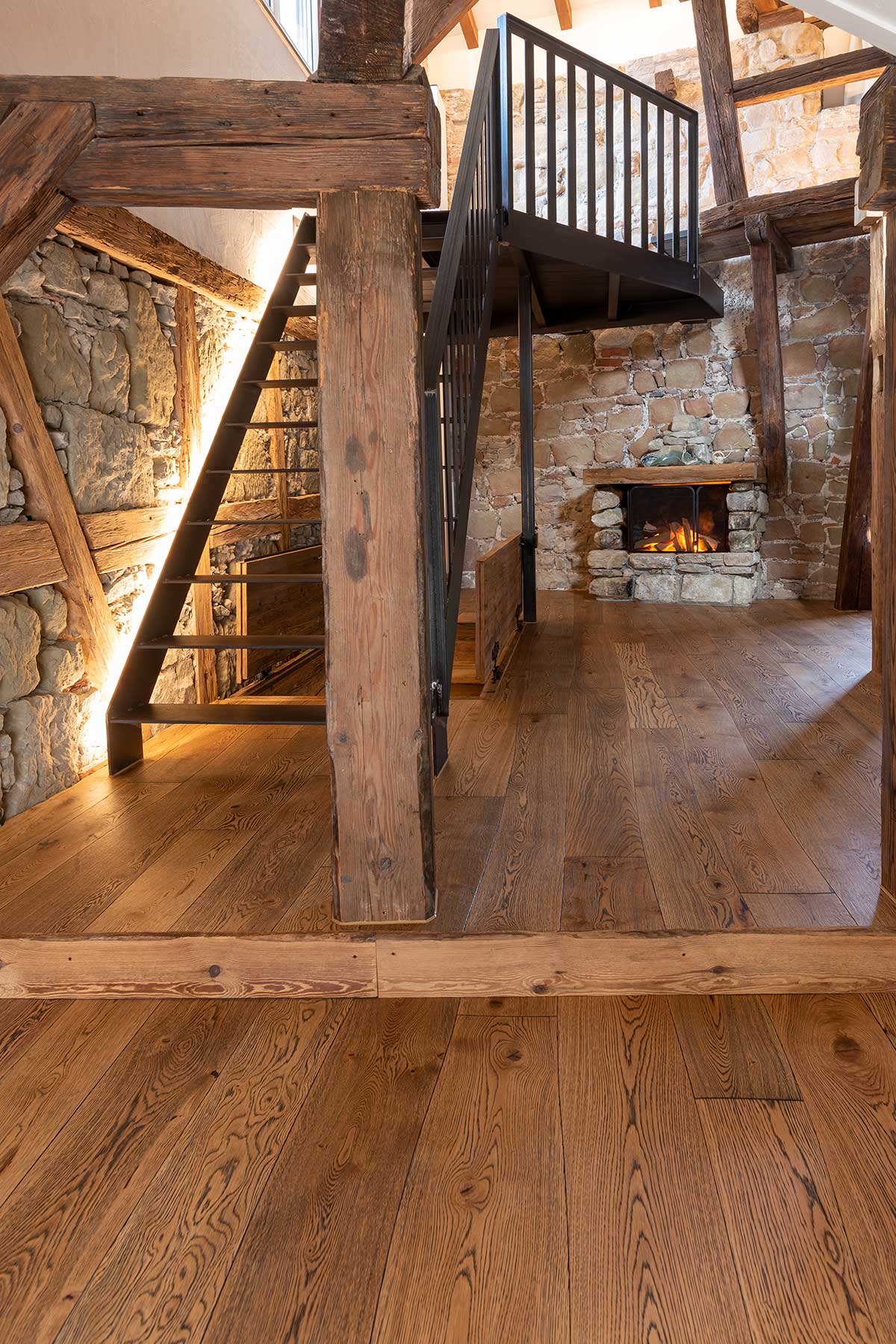 Parkett – Altstadtwohnung Zofingen