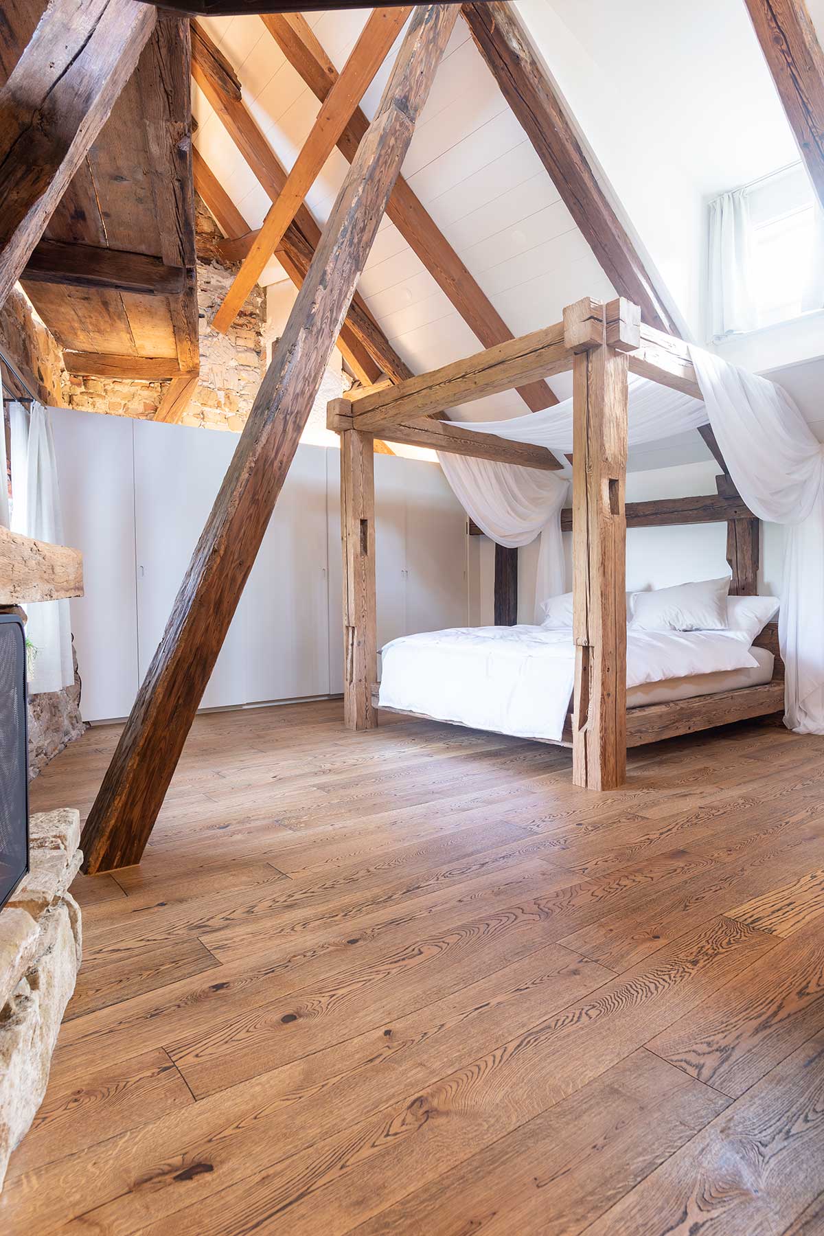 Parquet – Appartement dans la vieille ville de Zofingen