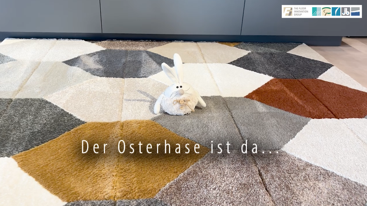 Video - Der Osterhase ist da...