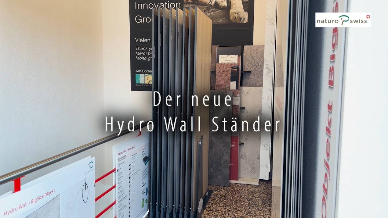 Reel – Der neue Hydro Wall Ständer