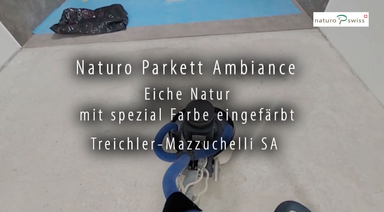 Reel – Das verlegen von Naturo Parkett Ambiance