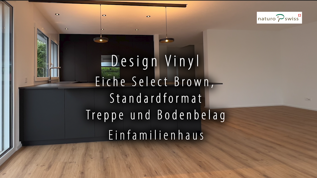 Reel – Referenzobjekt Design Vinyl, Eiche Select Brown