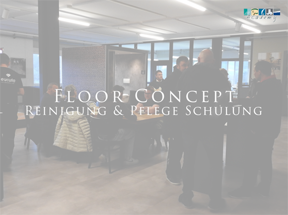 Floor Concept - Reinigung & Pflege Schulung